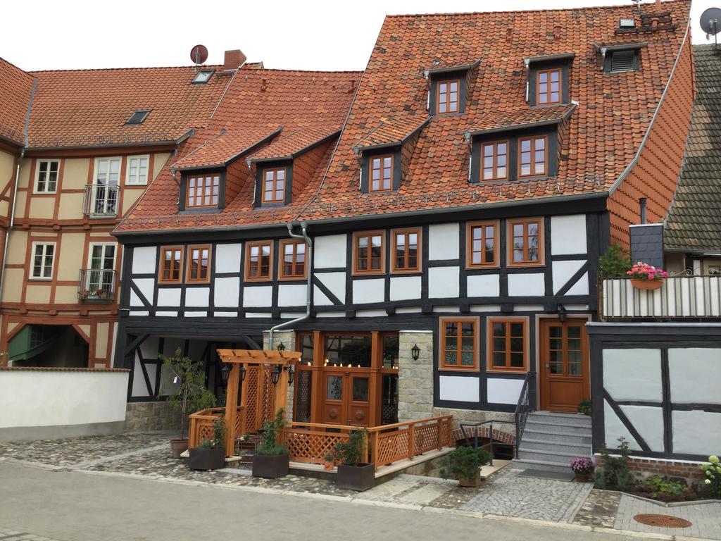 Apartments Anno 1560 Кведлінбург Екстер'єр фото