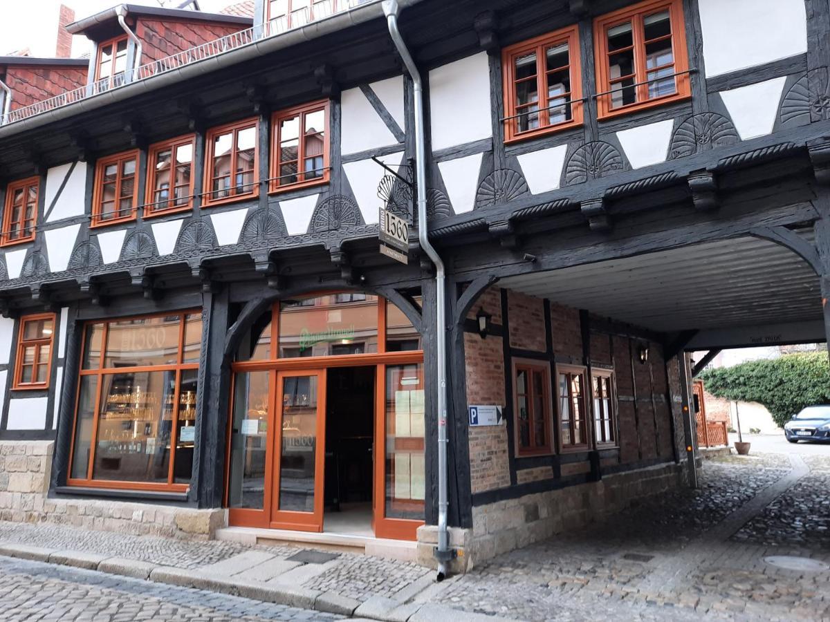 Apartments Anno 1560 Кведлінбург Екстер'єр фото